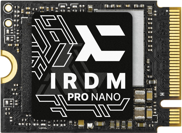 SSD диск Goodram IRDM Pro Nano 512GB M.2 2230 PCIe 4.0 x4 NVMe 3D NAND (IRP-SSDPR-P44N-512-30) - зображення 1