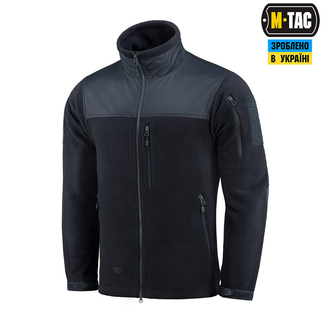 Куртка M-Tac Alpha Microfleece Gen.II Dark Navy Blue 3XL - изображение 1