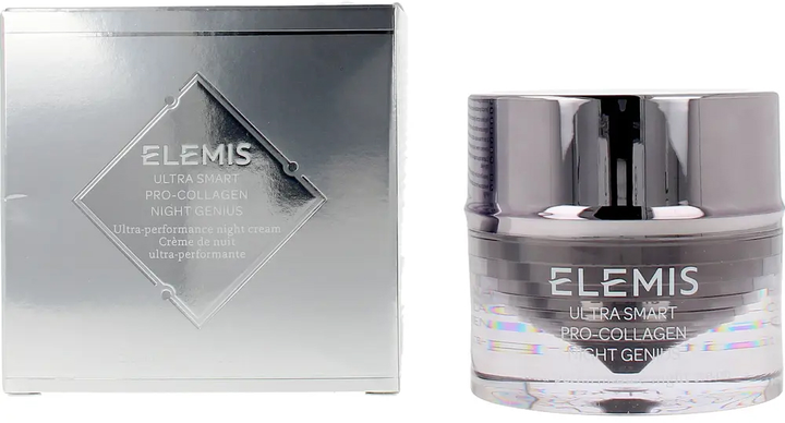 Нічний крем для обличчя Elemis Ultra Smart Pro-Collagen 50 мл (0641628601332) - зображення 1