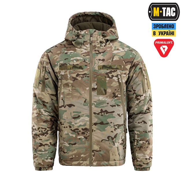 Куртка M-Tac зимняя Alpha Gen.IV Primaloft Multicam M/L - изображение 2