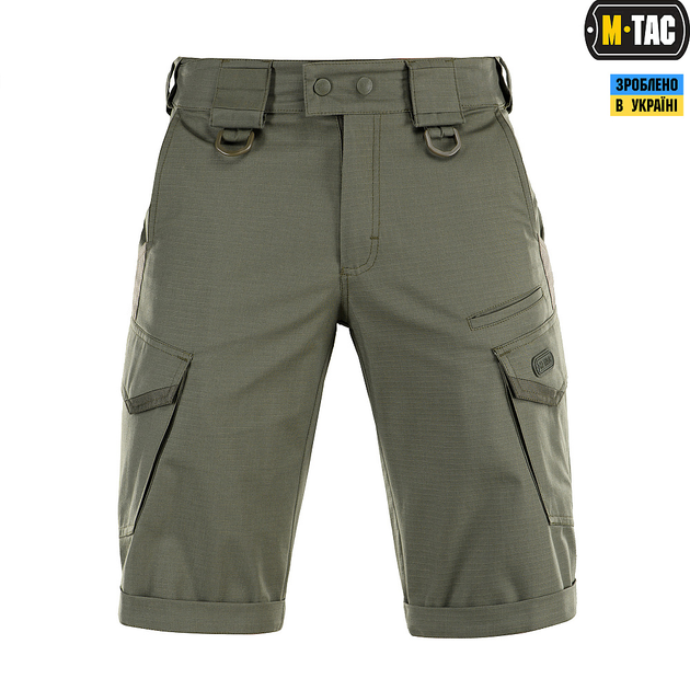 Шорты M-Tac Aggressor Gen.II Flex Dark Olive 2XL - изображение 2