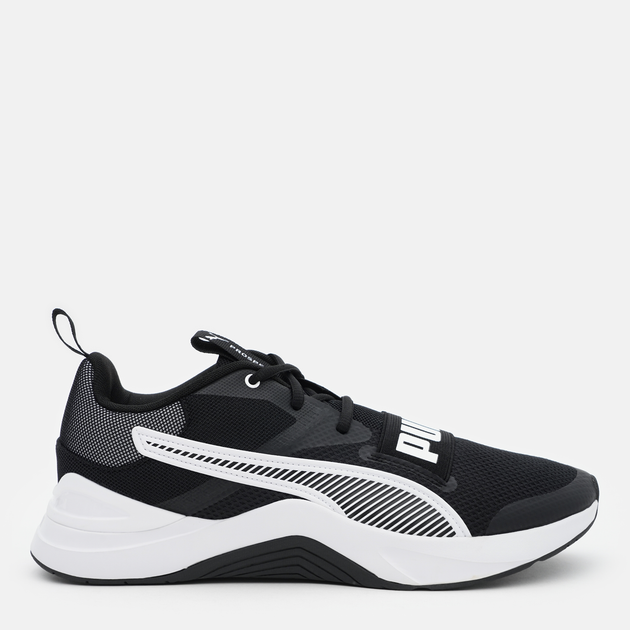 Акція на Чоловічі кросівки для залу Puma Prospect 37947601 41 (7.5UK) 26.5 см Puma Black-Puma White від Rozetka