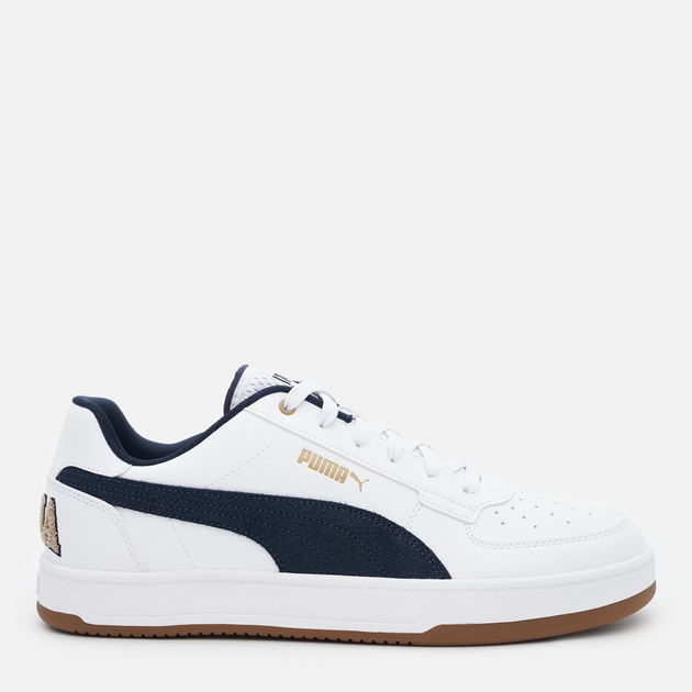 Акція на Чоловічі кеди низькі Puma Caven 2.0 Retro Club 39508201 43 (9UK) 28 см Puma White-Club Navy-Prairie Tan від Rozetka