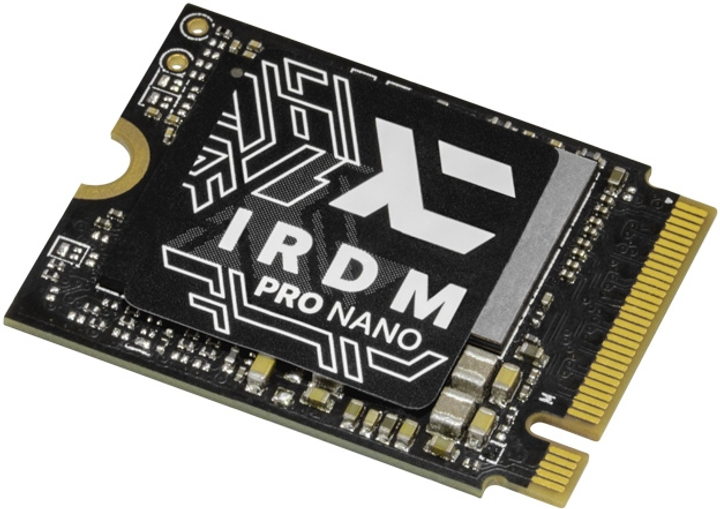 SSD диск Goodram IRDM Pro Nano 1TB M.2 2230 PCIe 4.0 x4 NVMe 3D NAND (IRP-SSDPR-P44N-01T-30) - зображення 2