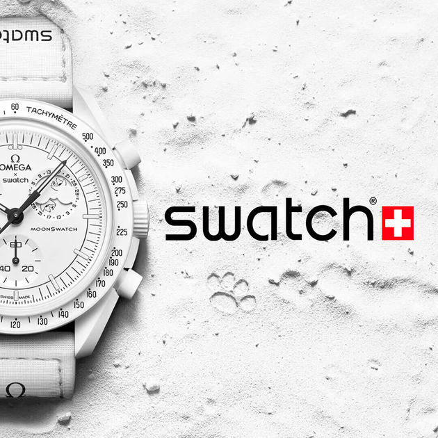 Наручные часы Swatch x Omega Bioceramic MoonSwatch Collection