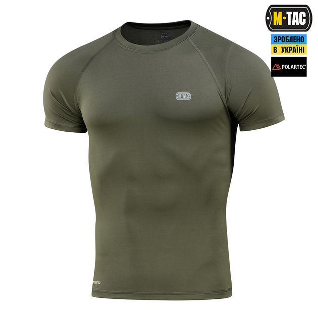 Футболка M-Tac Ultra Light Polartec Army Olive M - изображение 1