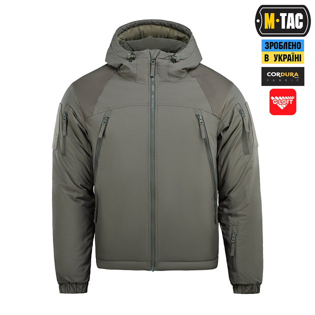 Куртка M-Tac зимняя Alpha Gen.III Pro Dark Olive XL/L - изображение 2
