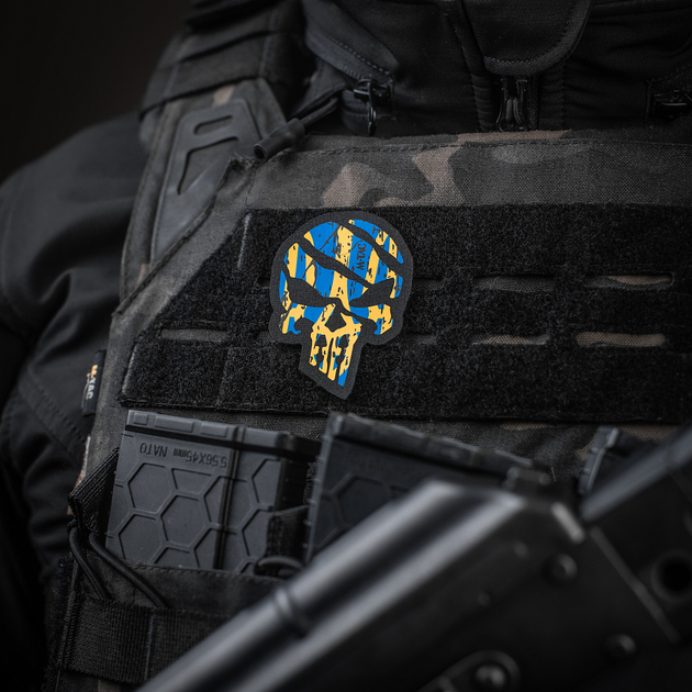 Нашивка M-Tac Ukrainian Punisher - изображение 2