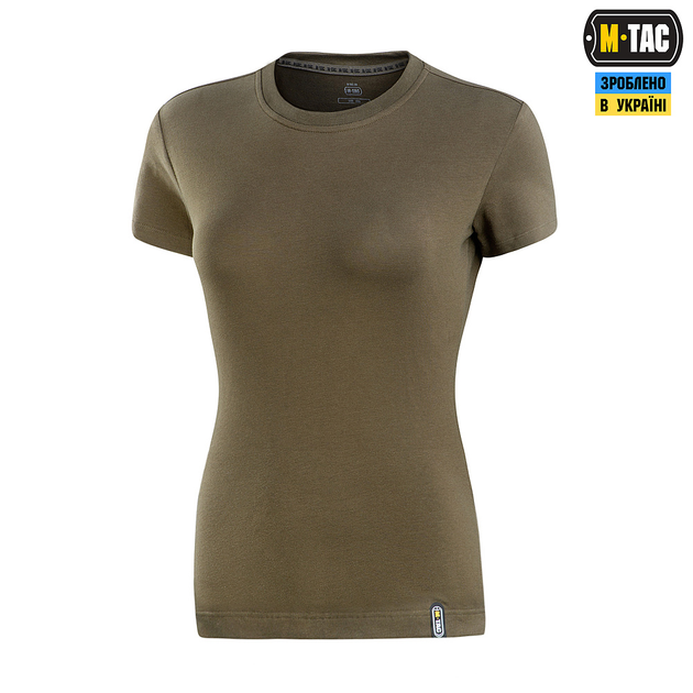 Футболка M-Tac 93/7 Summer Lady Dark Olive 2XS - зображення 1