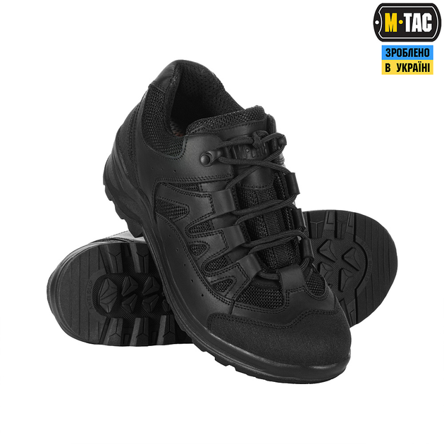 Кроссовки M-Tac тактические Leopard R Black 42 - изображение 1