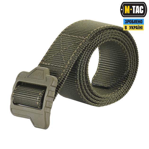 Ремінь M-Tac Paratrooper Belt Ranger Green 3XL - зображення 1