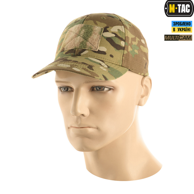 Бейсболка M-Tac тактична Азов NYCO Multicam L/XL - зображення 1