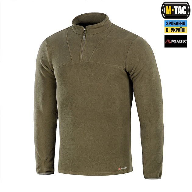 Кофта M-Tac Delta Polartec Dark Olive M - изображение 1