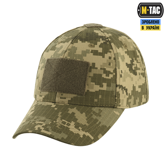 Бейсболка M-Tac тактична ріп-стоп ММ14 L/XL - зображення 1