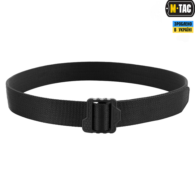 Ремінь M-Tac Double Duty Tactical Belt Hex Black M - зображення 2