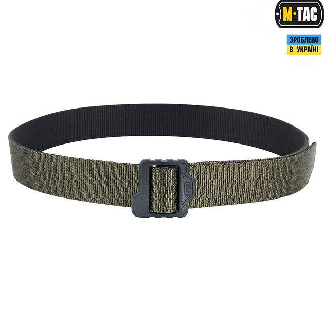 Ремень M-Tac Double Duty Tactical Belt Olive/Black M - изображение 2