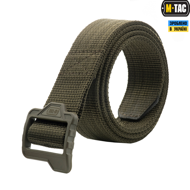 Ремінь M-Tac Double Duty Tactical Belt Olive 3XL - зображення 1