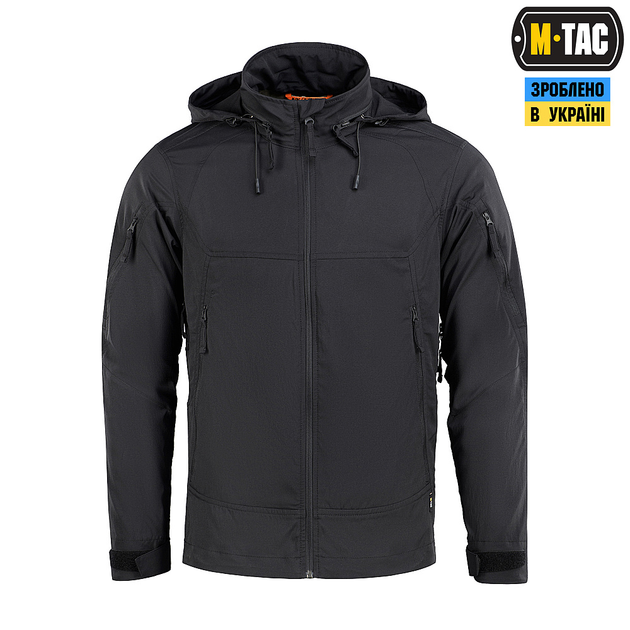 Куртка M-Tac Flash Black 2XL - зображення 2