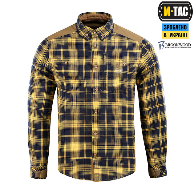 Сорочка Shirt Redneck Navy M-Tac Blue/Yellow 3XL/R - зображення 2