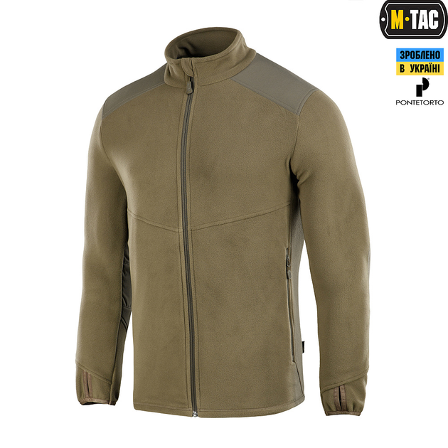 Кофта M-Tac Legatus Microfleece Olive L - изображение 1