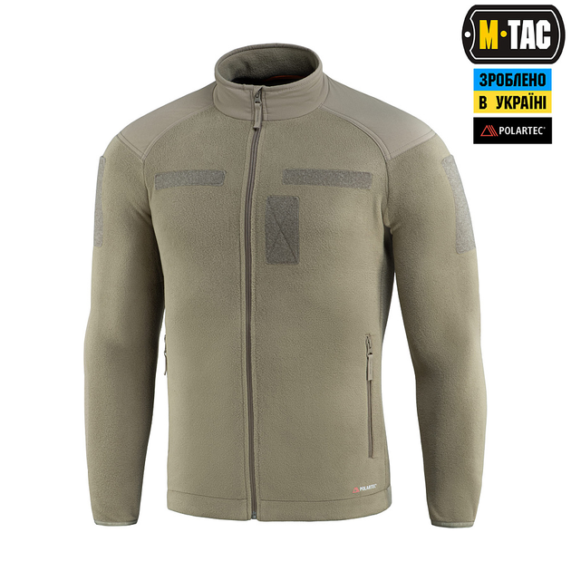 Куртка M-Tac Combat Fleece Polartec Jacket Tan M/R - зображення 1