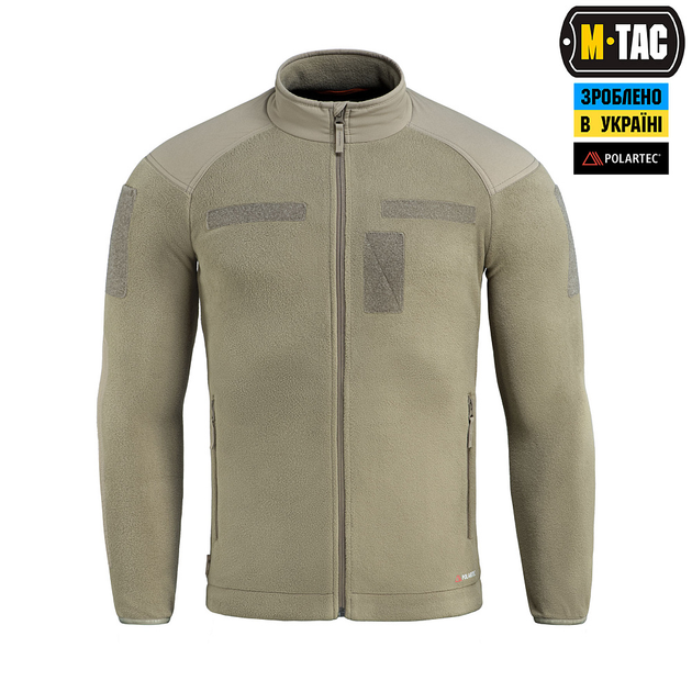 Куртка M-Tac Combat Fleece Polartec Jacket Tan M/R - зображення 2