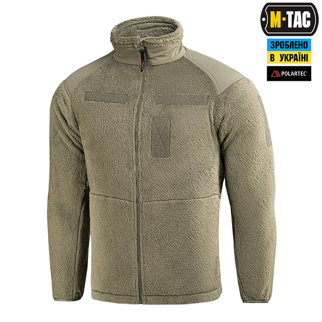 Кофта M-Tac Battle Fleece Polartec Tan 2XL/R - зображення 1