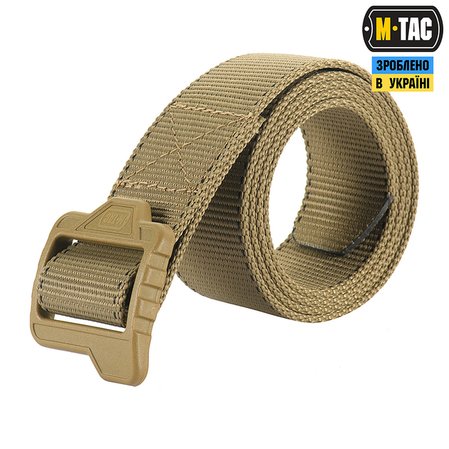 Ремень M-Tac Paratrooper Belt Coyote L - изображение 1