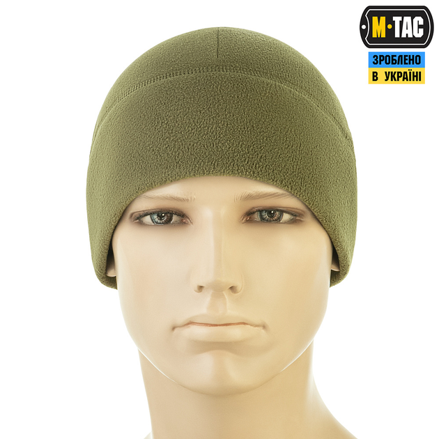 Шапка M-Tac Watch Cap Elite фліс (320г/м2) with Slimtex Tan M - зображення 2