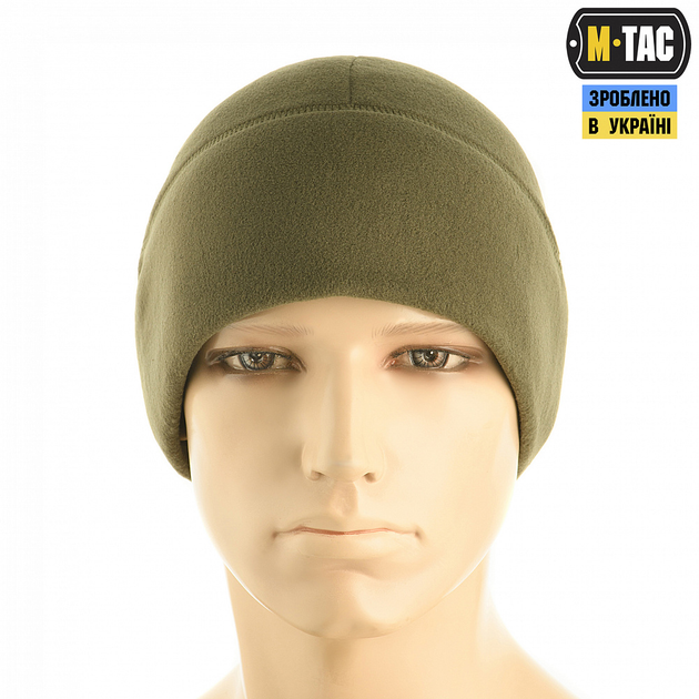 Шапка M-Tac Watch Cap Premium флис (250г/м2) with Slimtex National Guard XL - зображення 2