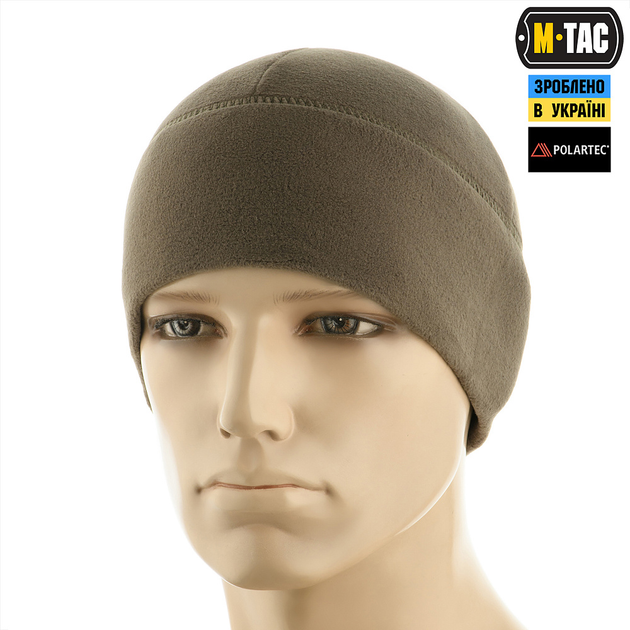 Шапка M-Tac Watch Cap фліс Light Polartec Gen.II Dark Olive S - зображення 1