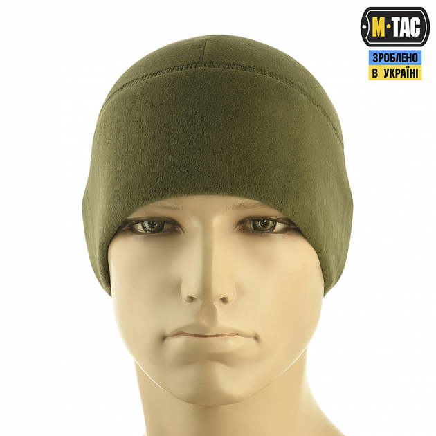 Шапка M-Tac Watch Cap фліс Light Polartec Gen.II Army Olive L - зображення 2