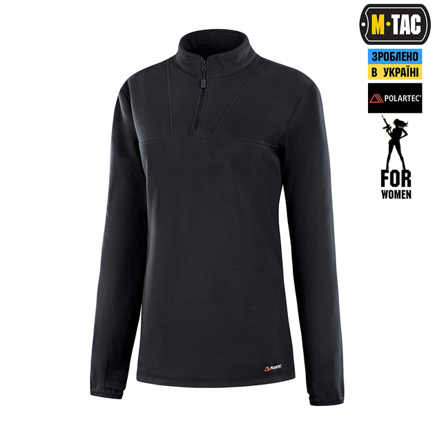 Кофта M-Tac Delta Polartec Lady Black L - изображение 1