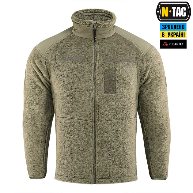 Кофта M-Tac Battle Fleece Polartec Tan S/L - зображення 2