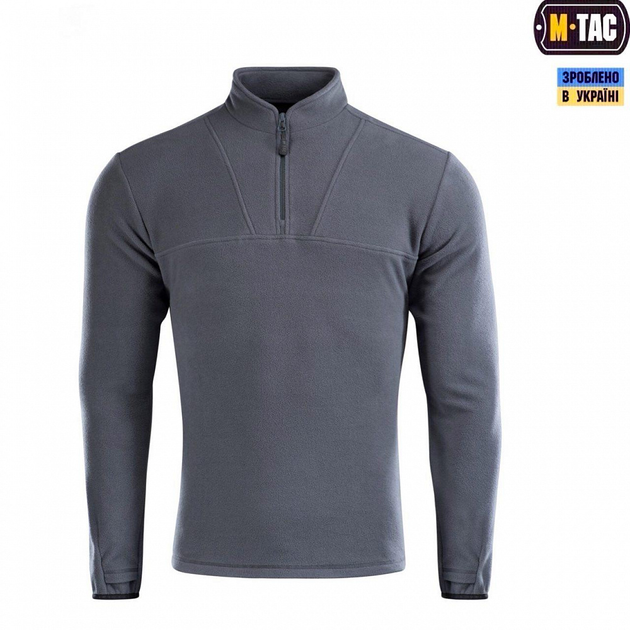 Кофта M-Tac Delta Fleece Dark Grey 3XL - изображение 2