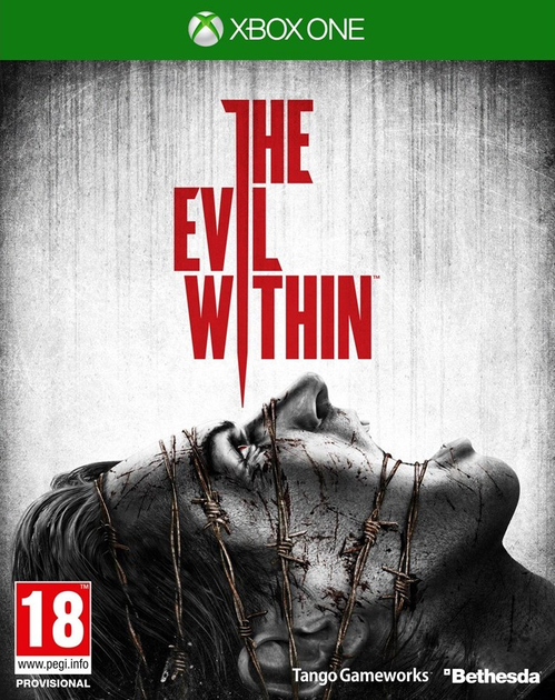 Gra Xbox One The Evil Within (płyta Blu-ray) (0093155149052) - obraz 1