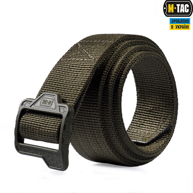 Ремінь M-Tac Double Duty Tactical Belt Hex Olive 3XL - зображення 1