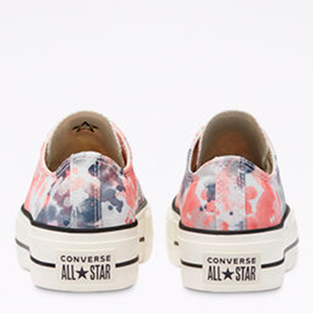Tenisówki damskie na platformie Converse Chuck Taylor All Star Lift 570970C 37.5 (7) Wielokolorowe (194432961234) - obraz 4