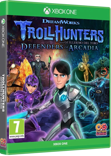 Гра Xbox One Trollhunters: Defenders of Arcadia (Blu-ray диск) (5060528033152) - зображення 1