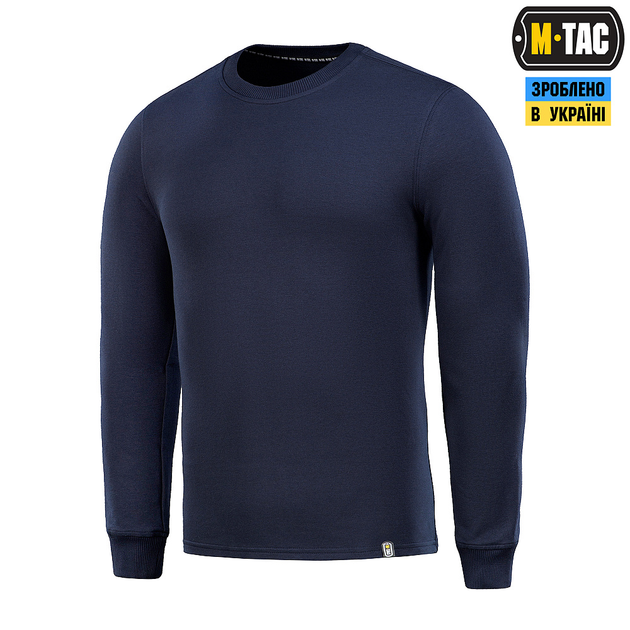 Пуловер M-Tac 4 Seasons Dark Navy Blue XL - зображення 1