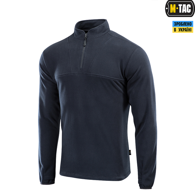 Кофта M-Tac Delta Fleece Dark Navy Blue M - зображення 1