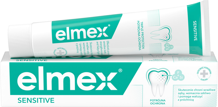 Зубна паста Elmex Sensitive + 75 мл (4007965560200) - зображення 1