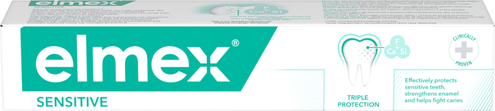 Зубна паста Elmex Sensitive + 75 мл (4007965560200) - зображення 3