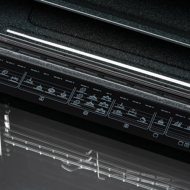 Духова шафа електрична Pyramida FN 100 EPL GWH (73) - зображення 7