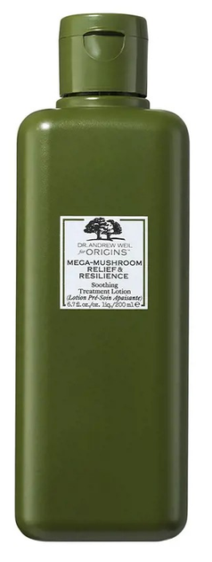 Lotion nawilżający do twarzy Origins Dr. Weil Mega-Mushroom Relief & Resilience Soothing Treatment 200 ml (0717334257801) - obraz 1