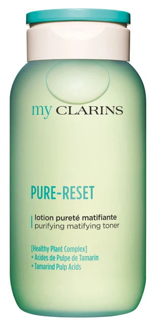 Toner do twarzy Clarins Pure-Reset Purifying Matujący 200 ml (3666057218842) - obraz 1