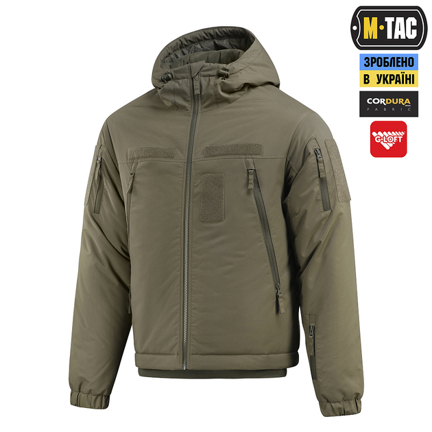 Куртка M-Tac зимняя Alpha Gen.IV Pro Dark Olive 2XL/R - изображение 1