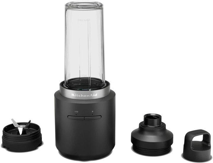 Blender bezprzewodowy KitchenAid Go 5KSBR256BM Akumulatorowy 12V (z akumulatorem) - obraz 6