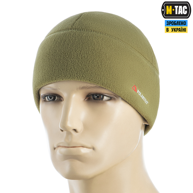 Шапка M-Tac Watch Cap флис Polartec Tan L - изображение 1