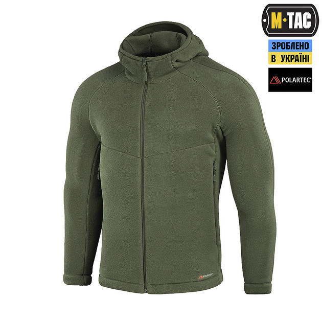 Кофта M-Tac Sprint Fleece Polartec Army Olive 3XL - зображення 1